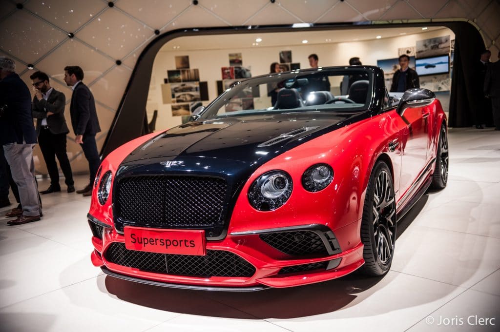 Bentley Continental GTC Supersports - Joris Clerc