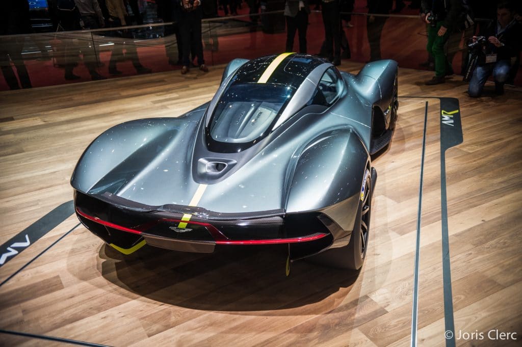 Aston Martin Valkyrie - AMR - Joris Clerc