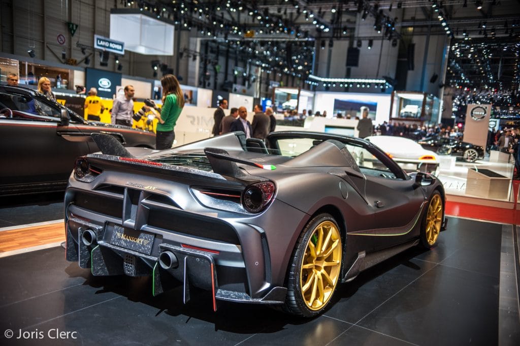 Mansory 488 Spider - Joris Clerc