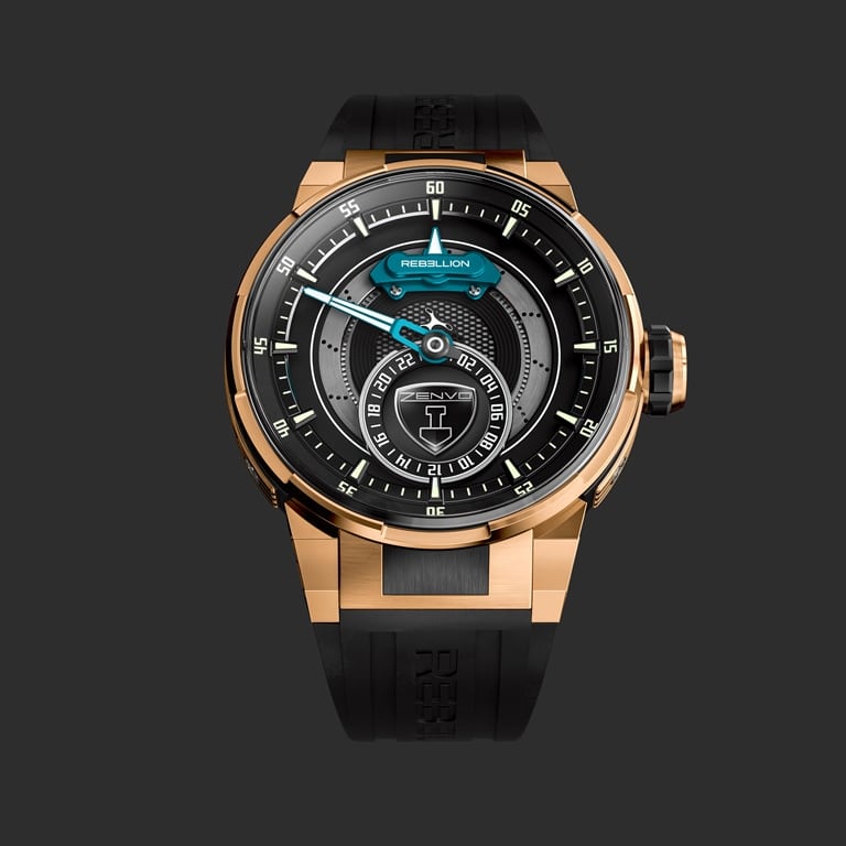 Rebellion Timepieces Predator 2.0 GMT Zenvo