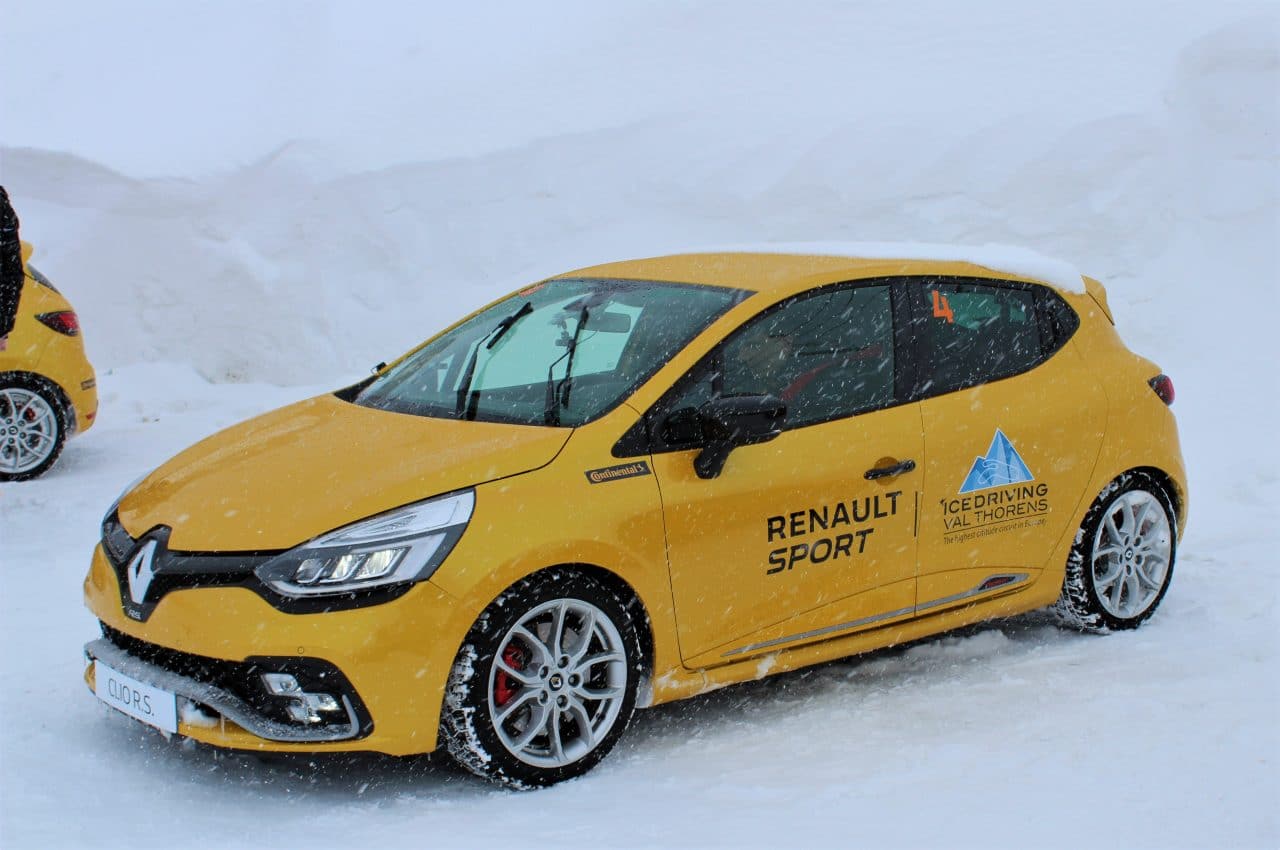 Clio, Clio RS 220 EDC Trophy, Ice Driving, Renault, Renault Sport, Twingo GT