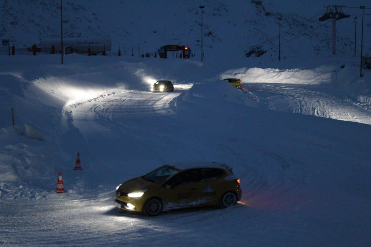 Renault Sport Clio RS Trophy Ice Driving Experience