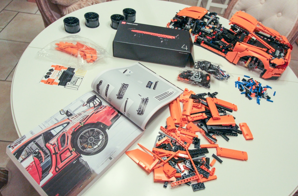 Lego Technic (42056) - Porsche 911 GT3 RS