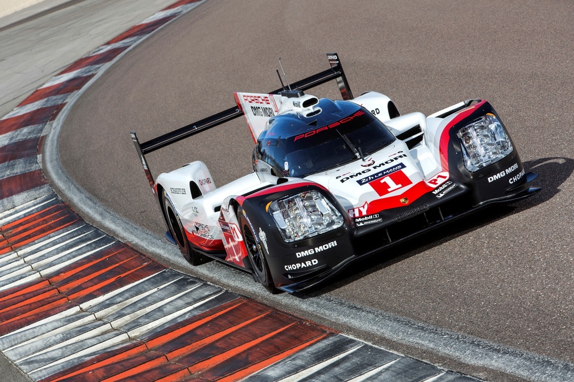 Porsche 919 Hybrid 2017