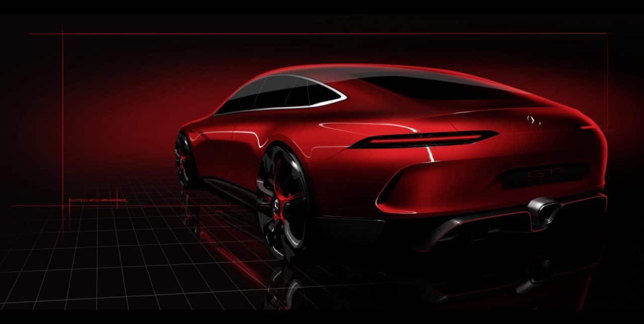 Mercedes AMG GT Concept