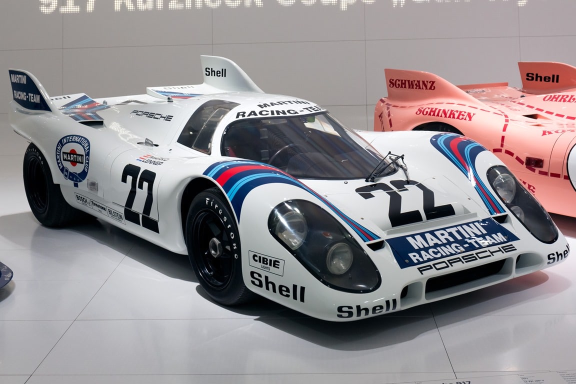 Porsche 917K (Martini) - Porsche Museum