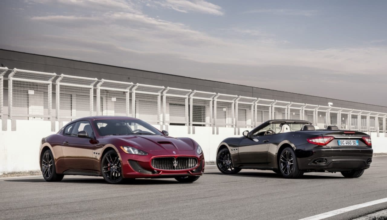 Maserati GranTurismo Sport et GranCabrio Sport Edition Speciale