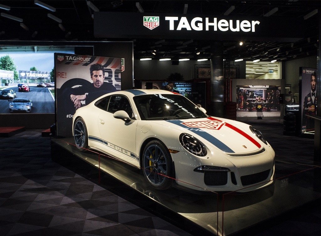 Porsche 911 R Heuer by TAG Heuer