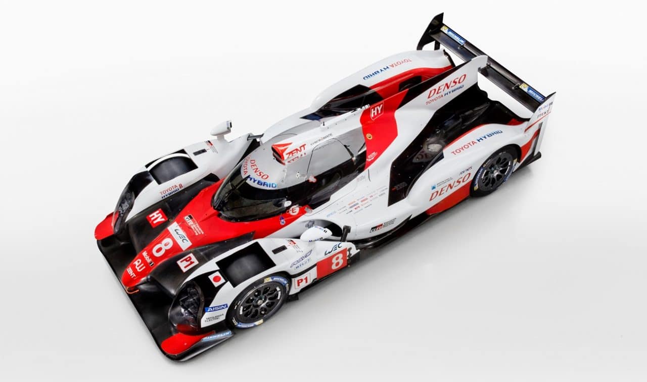 Toyota TS050 Hybrid 2017