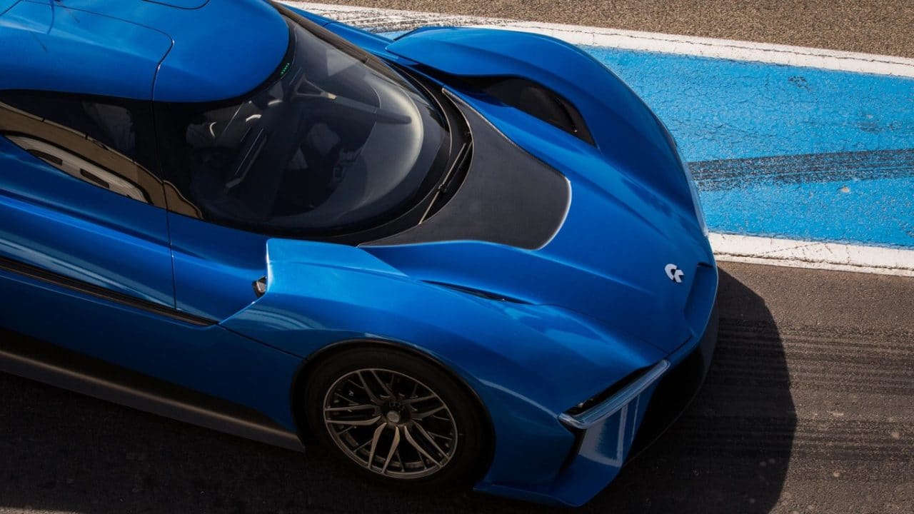 NextEV NIO EP9