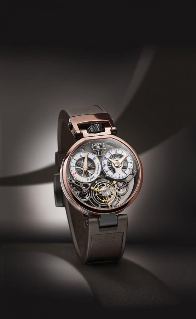 Bovet OttantaSei 10-Day Tourbillon by Pininfarina