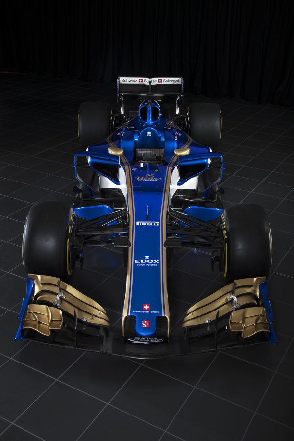 edox sauber f1