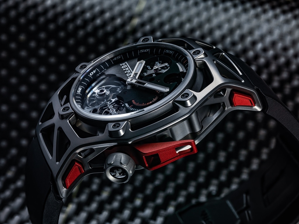 Hublot Techframe Ferrari 70 Years – Tourbillon Chronograph