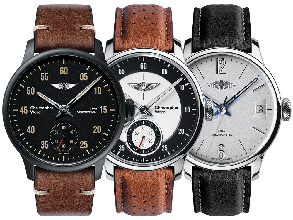 Christopher Ward C1 Morgan Chronometers