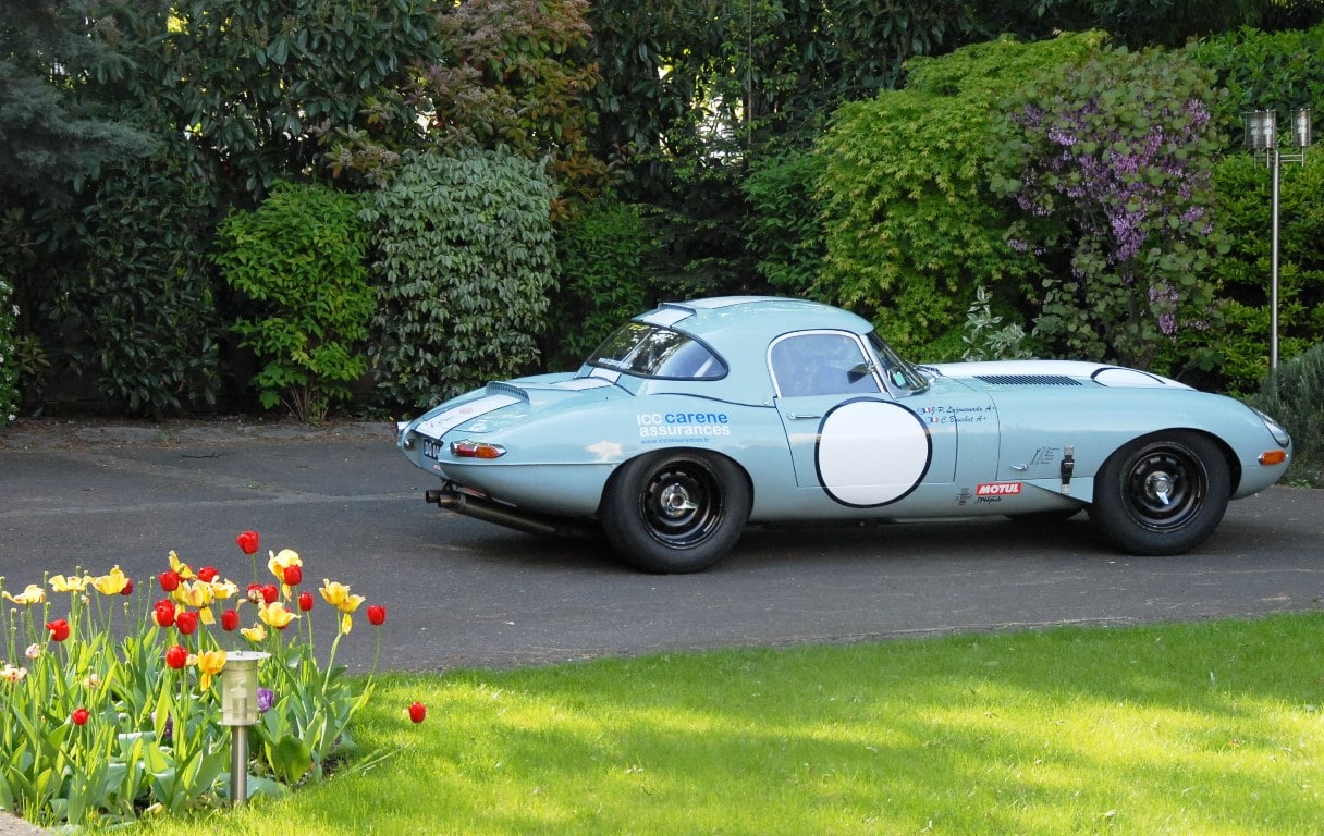 Jaguar Type E - Jean-Pierre Lajournade - Tour Auto 2017