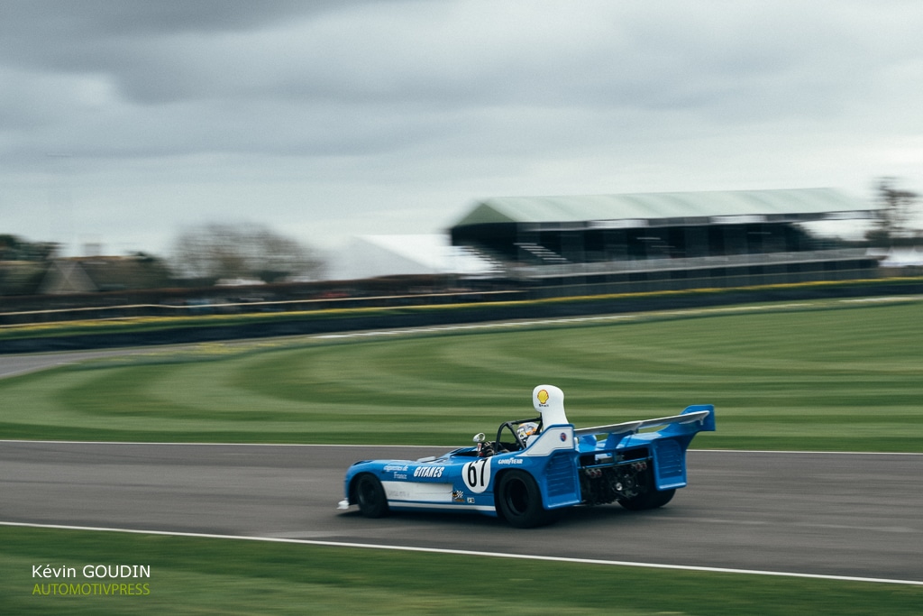 Goodwood 75 MM 2017 - Protos 3 litres 70's