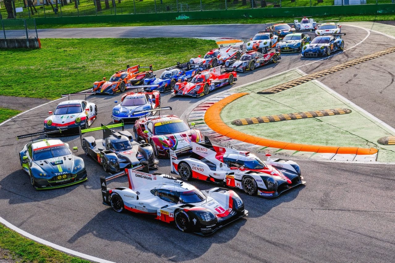 FIA WEC Prologue 2017 - Autodrome Monza