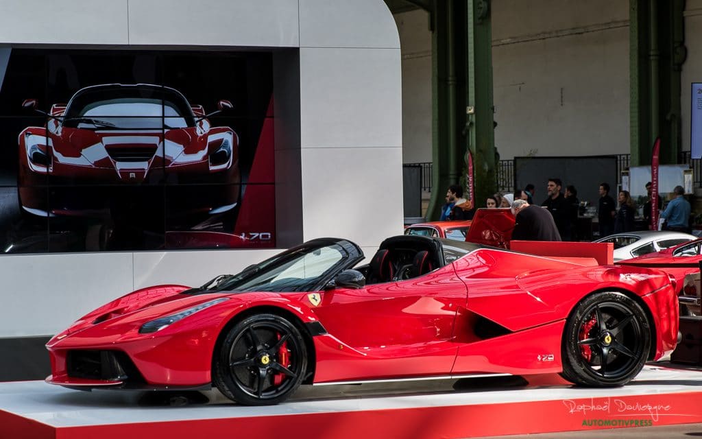 Tour Auto 2017 - Grand Palais - Ferrari LaFerrari Aperta - Raphael Dauvergne