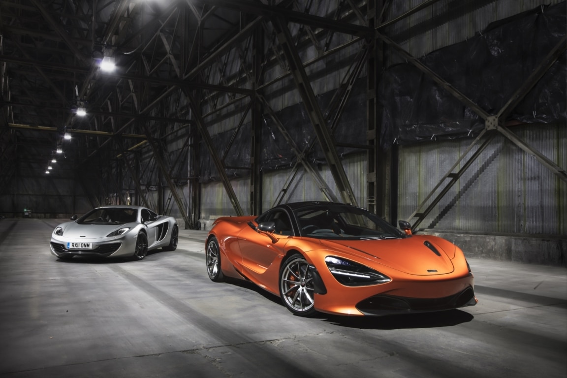 McLaren 720S et 12C