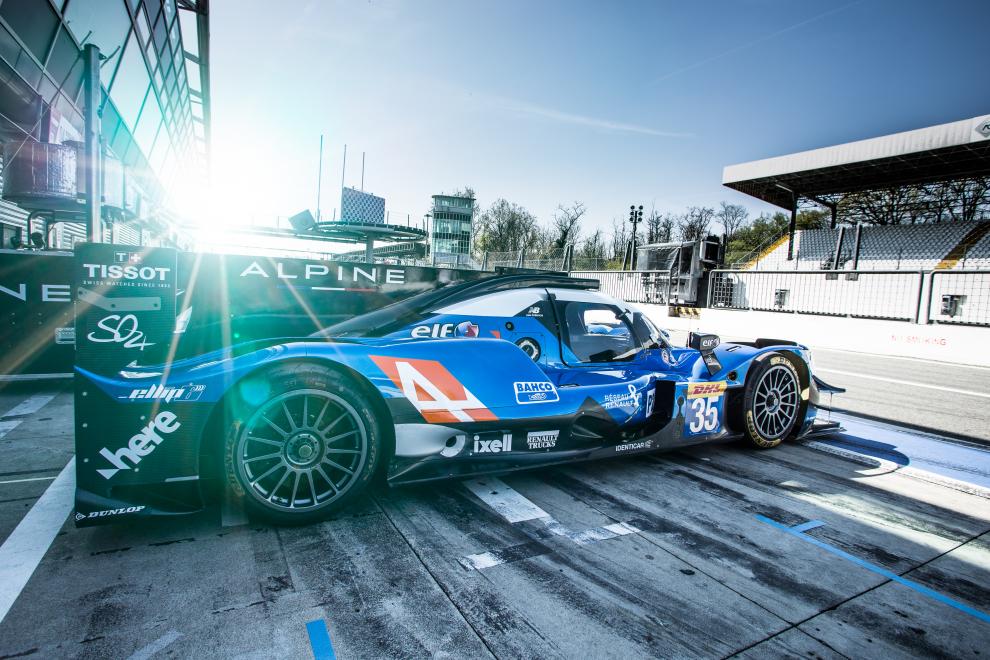 FIA WEC Prologue 2017 - Autodrome Monza