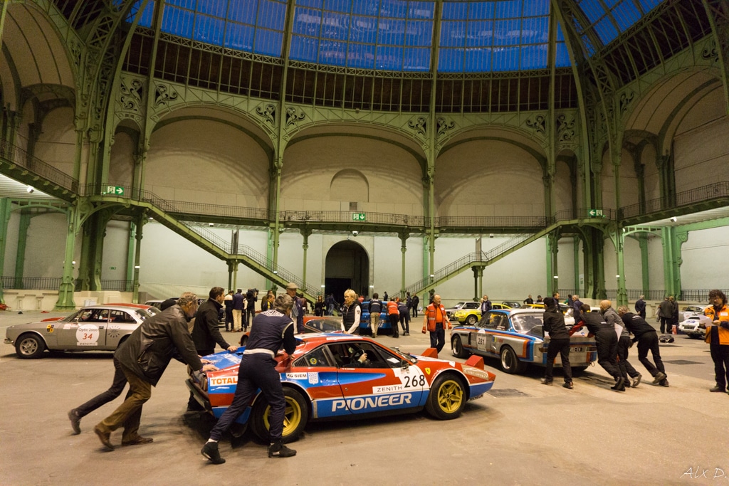 Tour Auto 2017 - Départ du Grand Palais