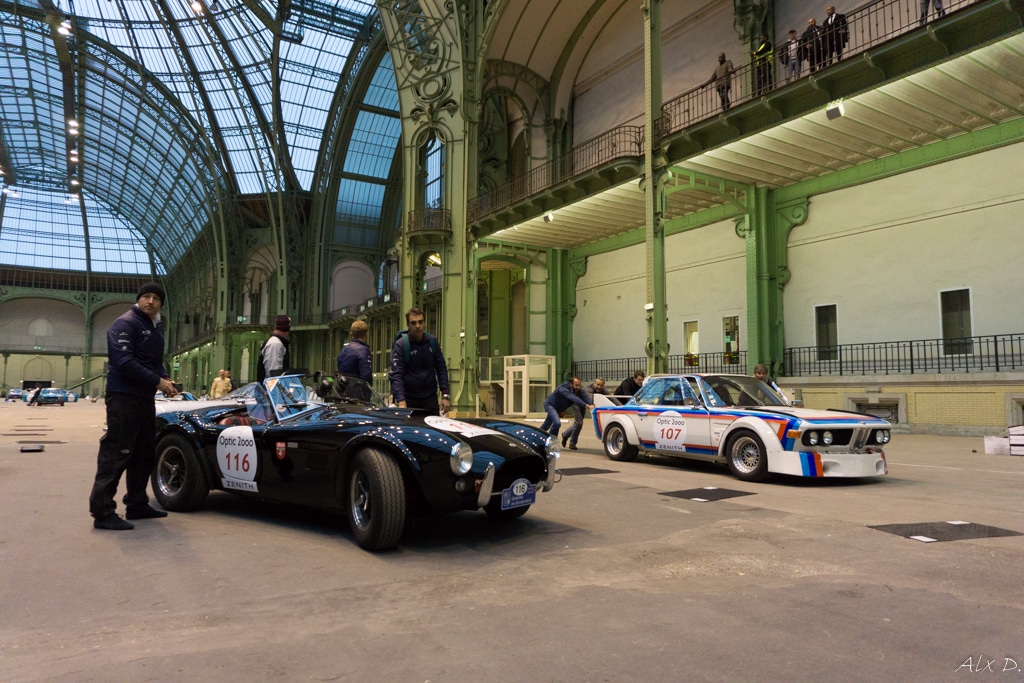 Tour Auto 2017 - Départ du Grand Palais