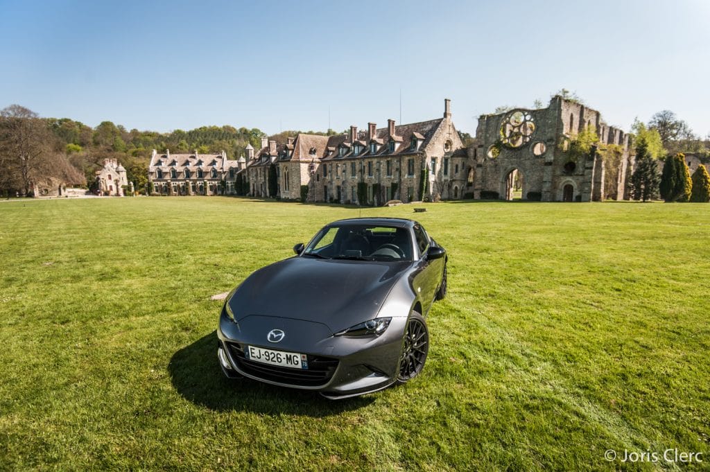 Essai Mazda MX5 RF "First Edition" (121/150) - Tour Auto 2017 - Joris Clerc