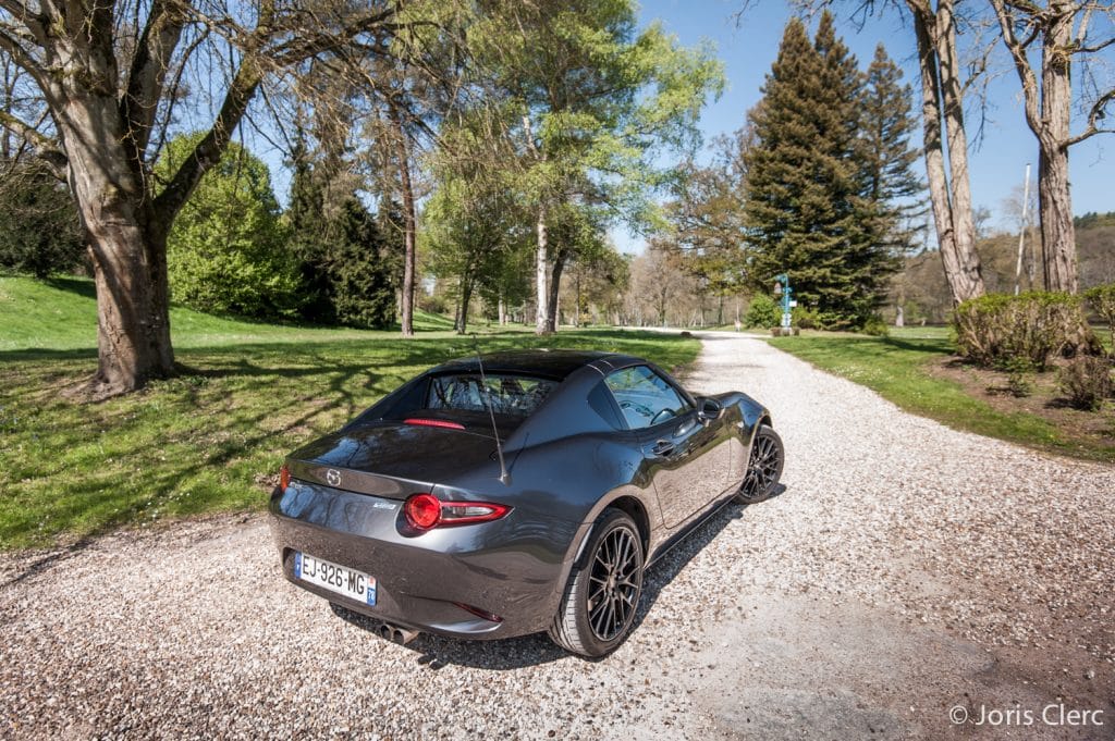 Essai Mazda MX5 RF "First Edition" (121/150) - Tour Auto 2017 - Joris Clerc