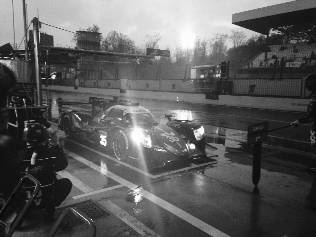 FIA WEC Prologue 2017 - Autodrome Monza - Signatech Alpine A470