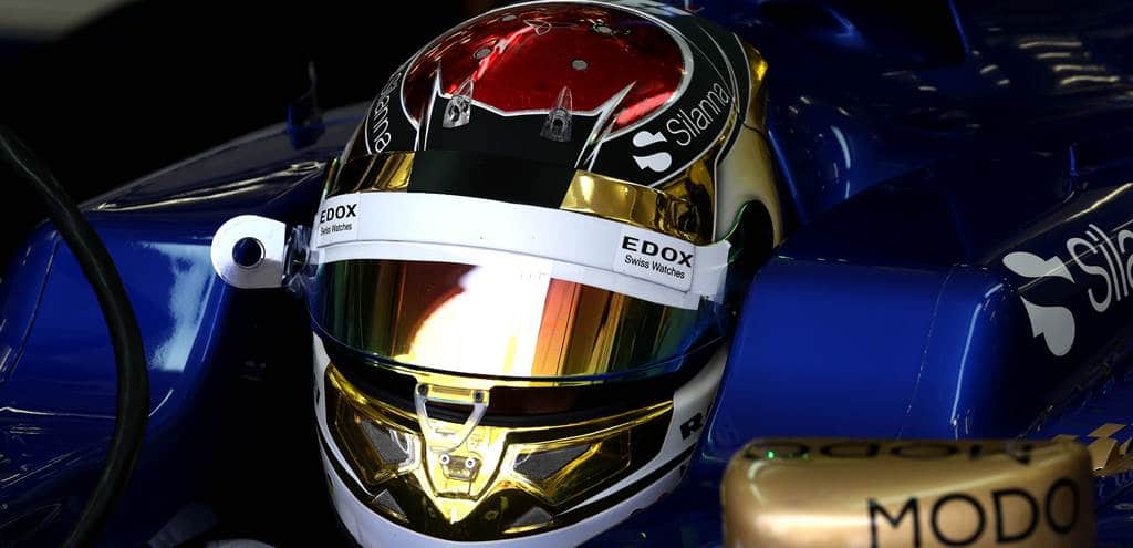 Edox Chronorally Sauber F1 Team Limited Edition 2017