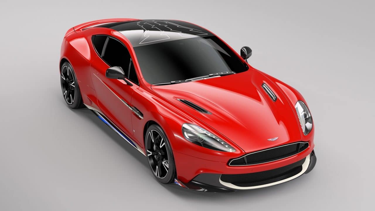 Aston Martin Vanquish S Red Arrows Edition by Q