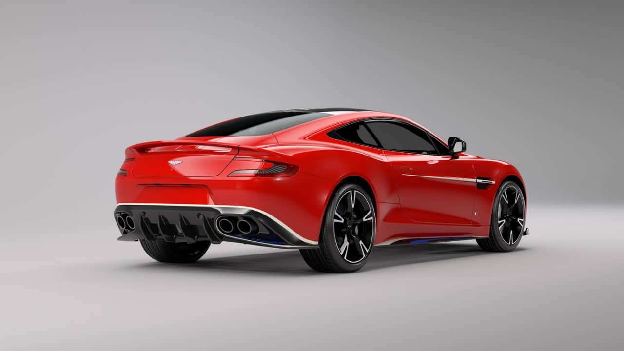 Aston Martin Vanquish S Red Arrows Edition by Q