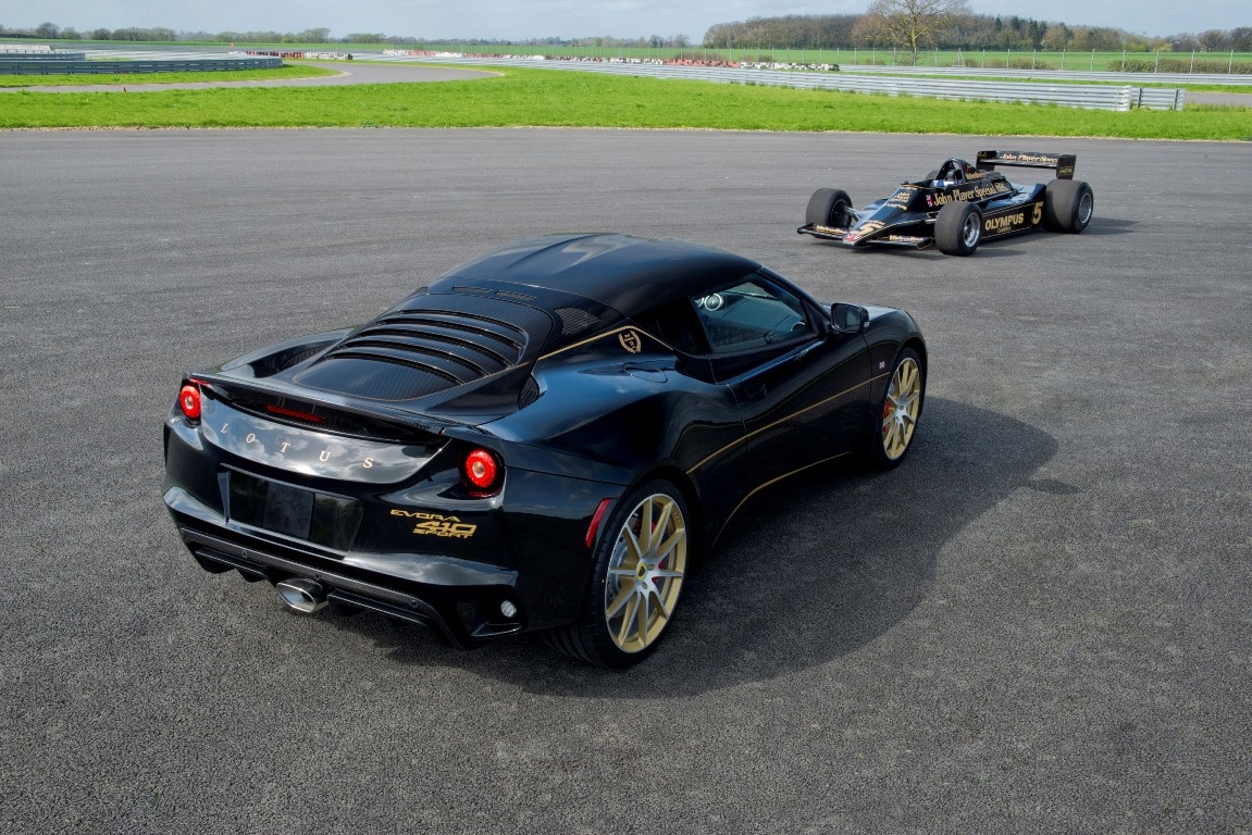 Lotus Evora Sport 410 GP Edition