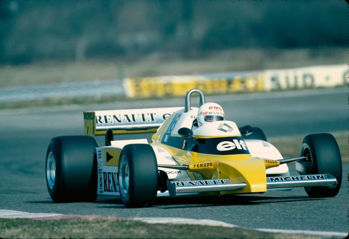 Renault RE20B 1981