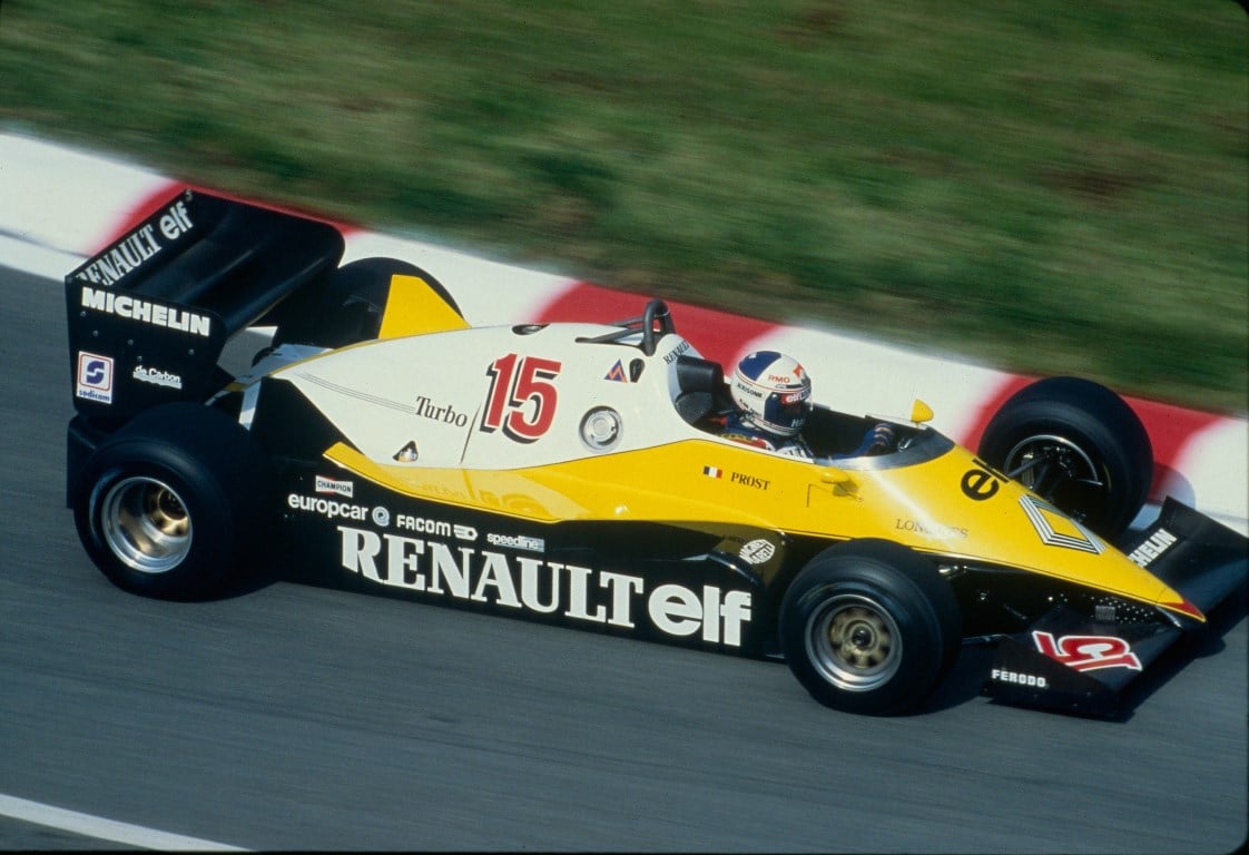 Renault RE40 1983