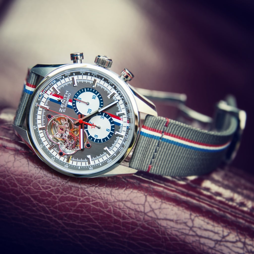 Zenith El Primero Chronomaster 1969 Tour Auto Edition 2017