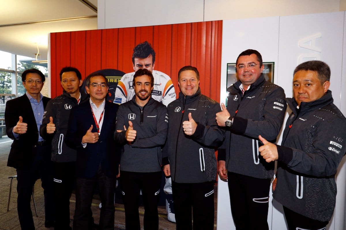 Fernando Alonso - McLaren