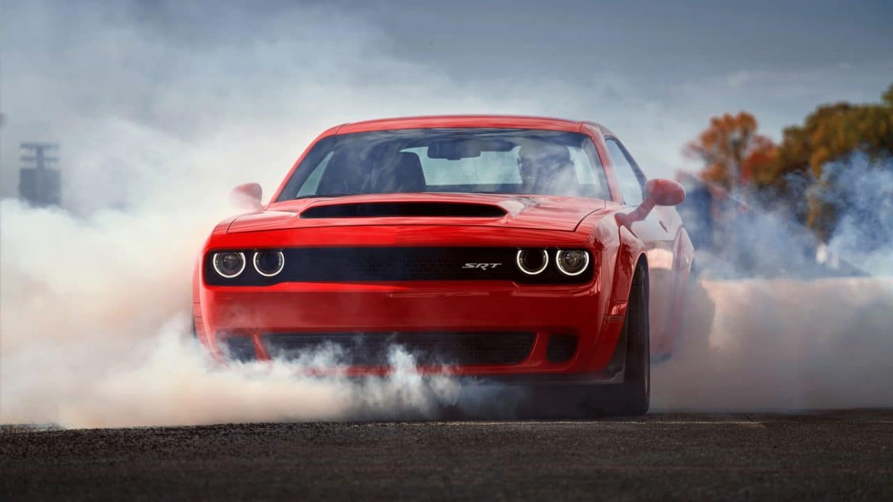 Dodge Challenger Demon