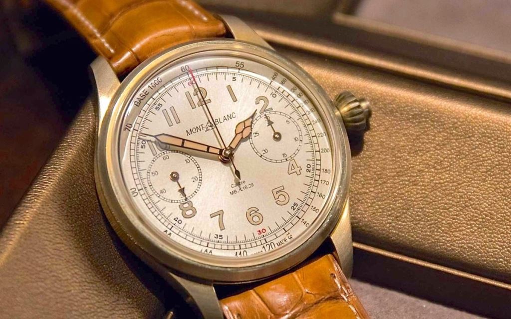 Montblanc 1858 Chronograph Tachymeter Édition Limitée