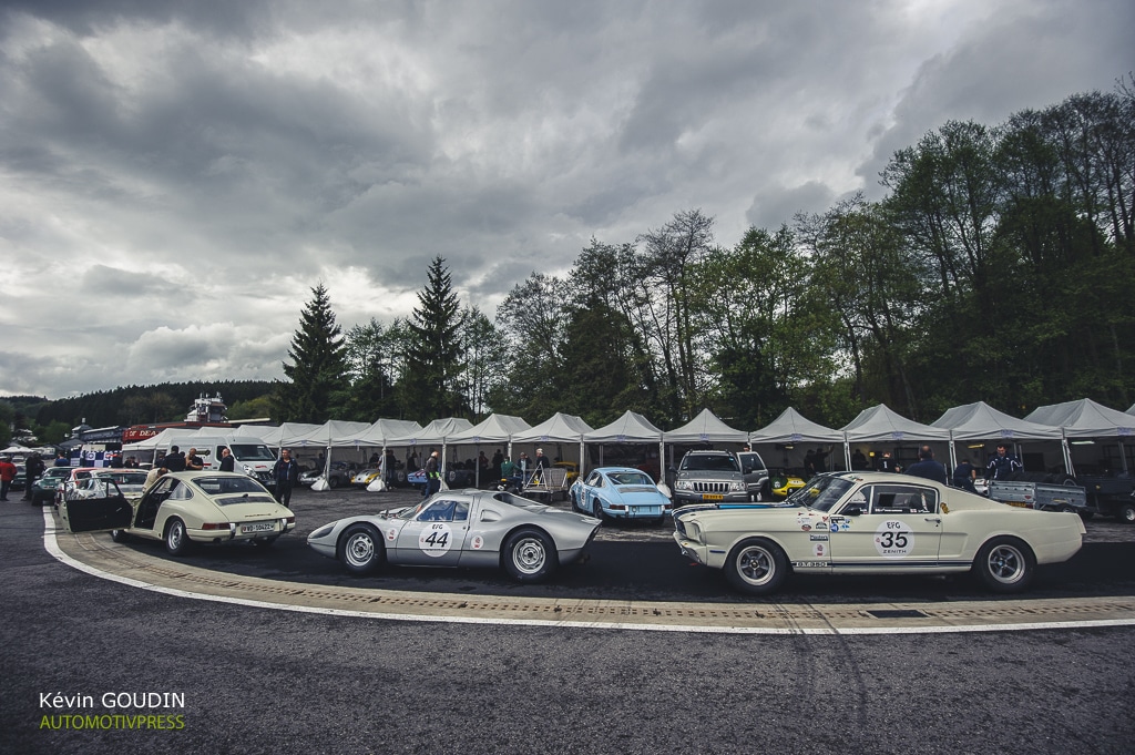 Spa Classic 2017, Sixties' Endurance - Kevin Goudin