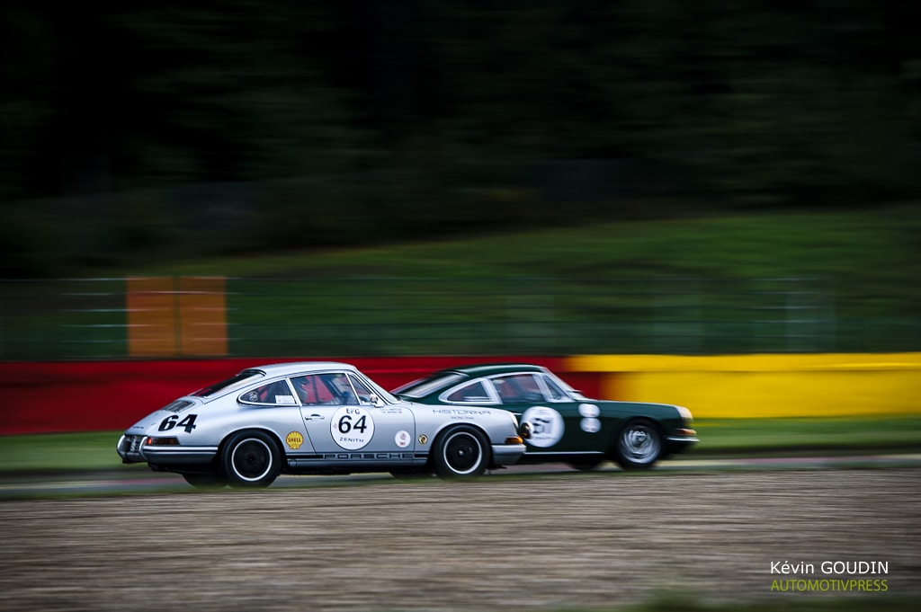 Spa Classic 2017, Sixties' Endurance - Kevin Goudin
