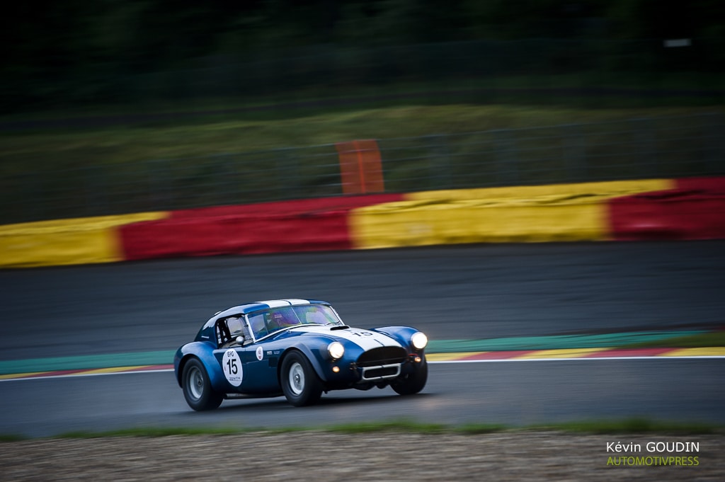 Spa Classic 2017, Sixties' Endurance - Kevin Goudin