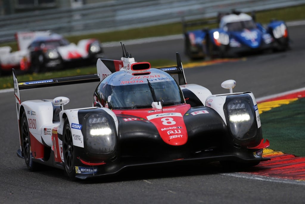 FIA WEC 6 H de Spa-Francorchamps LMP1