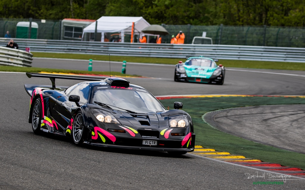 Spa Classic 2017, BPR/UltraCars/GT1 - Raphael Dauvergne