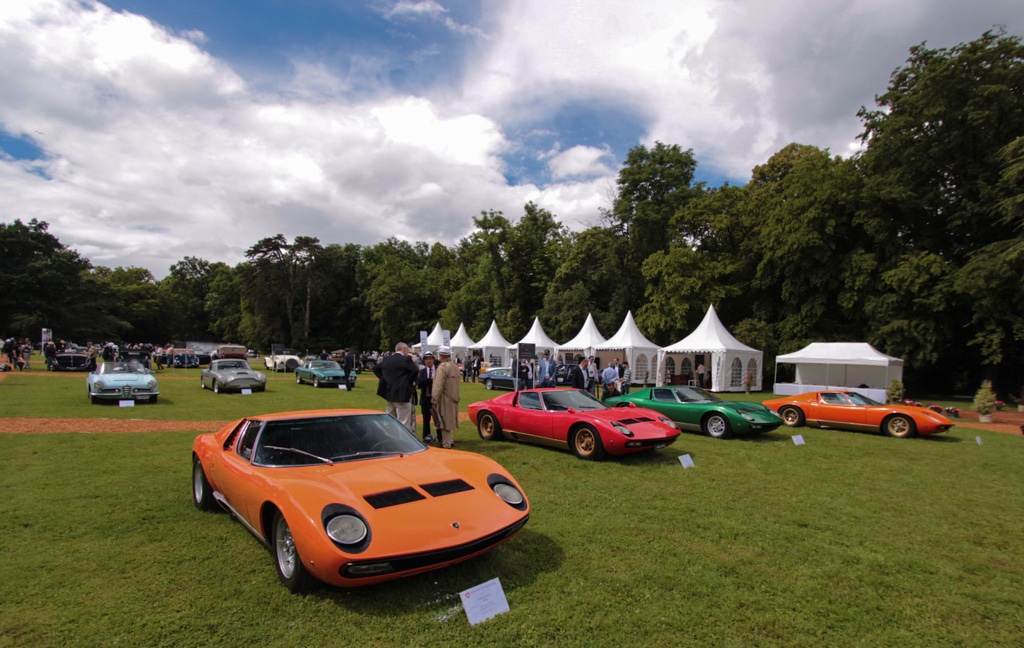 Concours d’Elégance Suisse, Coppet