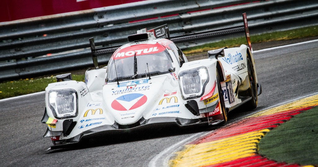 FIA WEC 6 H de Spa-Francorchamps - Rebellion Vaillante