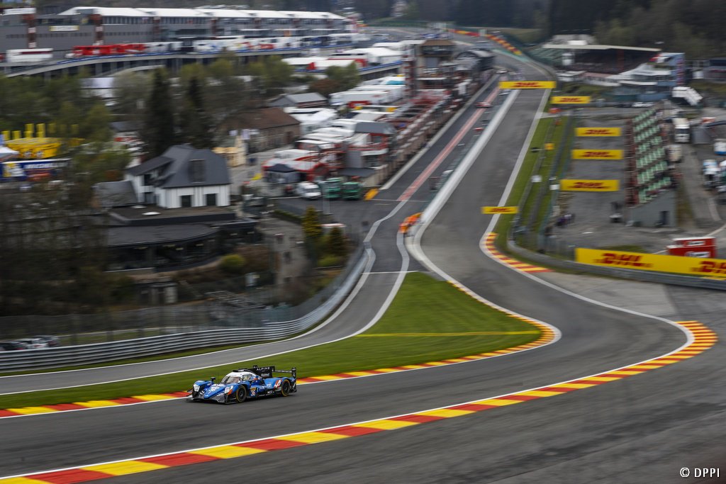 FIA WEC Spa-Francorchamps, LMP2 Alpine A470