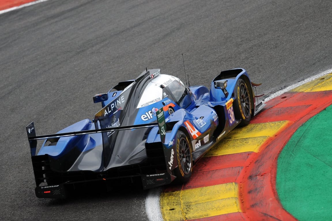 FIA WEC Spa-Francorchamps, LMP2 Alpine A470