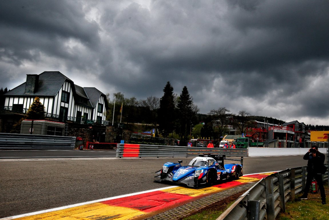 FIA WEC Spa-Francorchamps, LMP2 Alpine A470