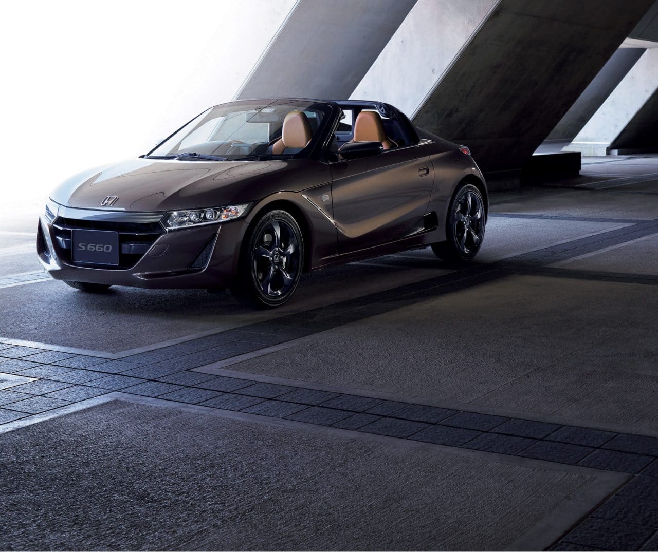 Honda S660 Bruno Leather Edition